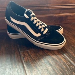 Black Vans
